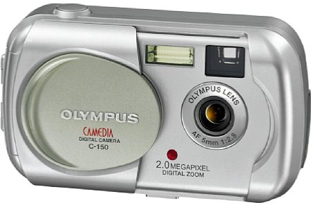 Digitalkamera Olympus C-150 [Foto: Olympus Europe]