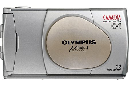 Digitalkamera Olympus C-1 [Foto: Olympus]