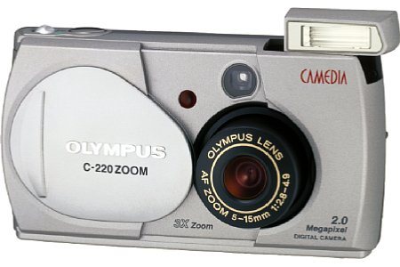Digitalkamera Olympus C-220 Zoom [Foto: Olympus]