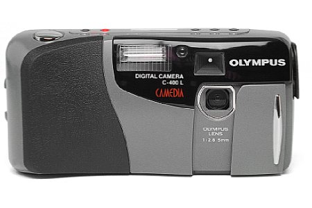 Digitalkamera Olympus C-400 [Foto: Olympus]