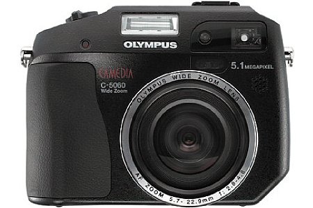 Digitalkamera Olympus C-5060 Wide Zoom [Foto: Olympus Europa]