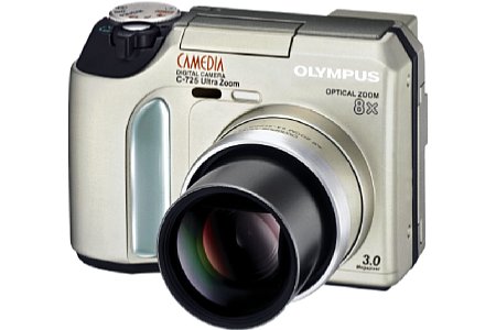 Digitalkamera Olympus C-725 Ultra Zoom [Foto: Olympus Europa]