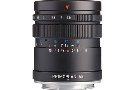 Meyer-Optik-Görlitz Primoplan 58 mm f1.9 II. [Foto: Meyer-Optik-Görlitz]