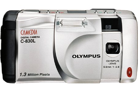Digitalkamera Olympus C-830L [Foto: Olympus]