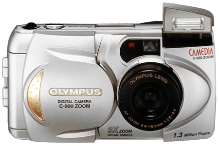 Digitalkamera Olympus C-900 Zoom [Foto: Olympus]