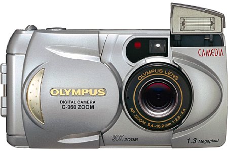 Digitalkamera Olympus C-960 Zoom [Foto: Olympus]
