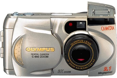 Digitalkamera Olympus C-990 Zoom [Foto: Olympus]