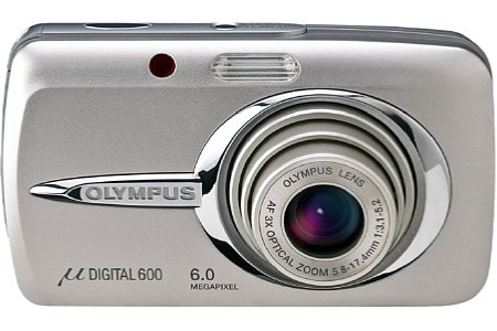 Digitalkamera Olympus mju Digital 600 [Foto: Olympus Europa]