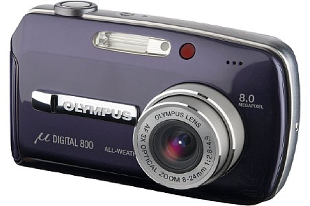 Digitalkamera Olympus mju Digital 800 [Foto: Olympus Europa]