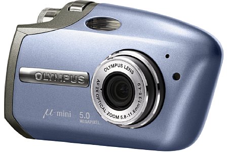 Digitalkamera Olympus mju-mini Digital S [Foto: Olympus Europa]