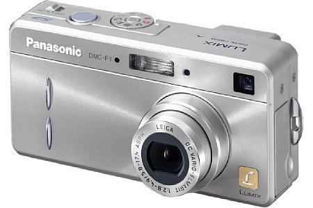 Digitalkamera Panasonic Lumix DMC-F1 [Foto: Panasonic Deutschland]