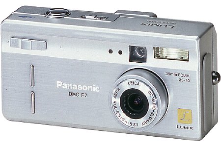 Digitalkamera Panasonic Lumix DMC-F7 [Foto: Panasonic]