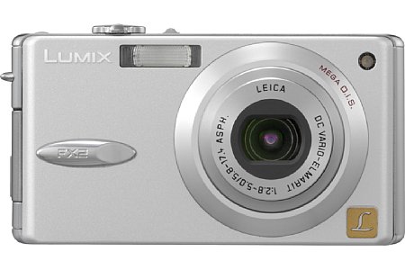 Panasonic Lumix DMC-FX2 Datenblatt