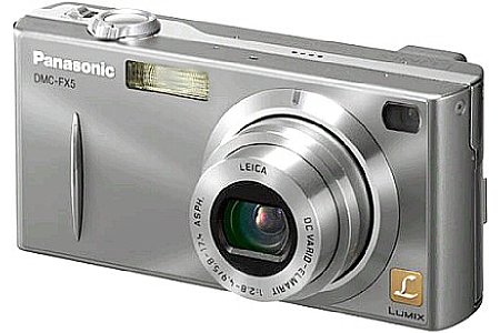 Panasonic DMC-FX5