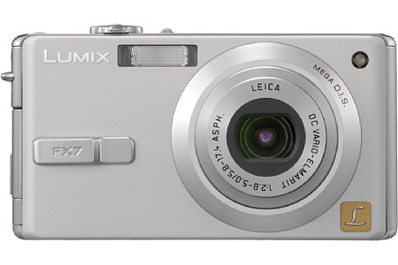 Digitalkamera Panasonic Lumix DMC-FX7 [Foto: Panasonic]