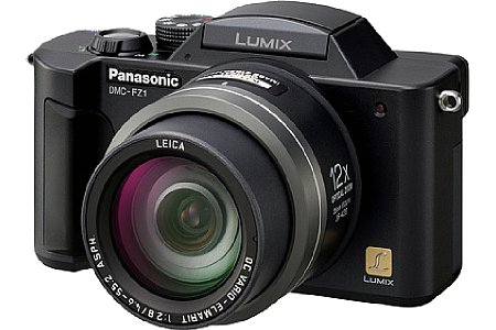 Digitalkamera Panasonic Lumix DMC-FZ1 [Foto: Panasonic]