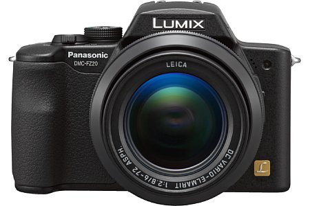Digitalkamera Panasonic Lumix DMC-FZ20 [Foto: Panasonic]