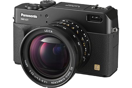 Digitalkamera Panasonic Lumix DMC-LC1 [Foto: Panasonic]