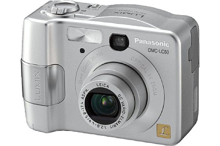 Digitalkamera Panasonic Lumix DMC-LC50 [Foto: Panasonic Deutschland]