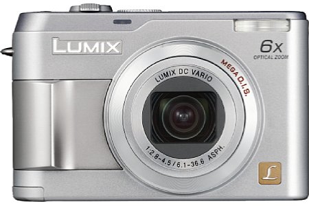 Digitalkamera Panasonic Lumix DMC-LZ1 [Foto: Panasonic Deutschland]