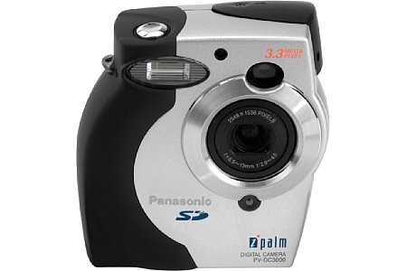 Digitalkamera Panasonic PV-DC3000 [Foto: Panasonic]