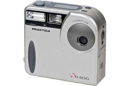 Digitalkamera Praktica QD 800 [Foto: Pentacon]