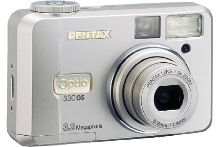 Digitalkamera Pentax Optio 330GS [Foto: Pentax]