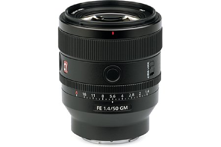 Sony FE 50 mm F1.4 GM (SEL50F14GM). [Foto: MediaNord]