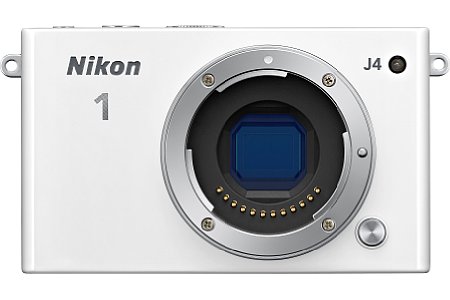 Nikon 1 J4 in Schwarz, ohne Objektiv. [Foto: Nikon]