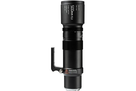 TTArtisans 500 mm f/6,3 ED. [Foto: TTArtisan]