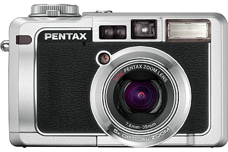 Pentax Optio 750Z Datenblatt