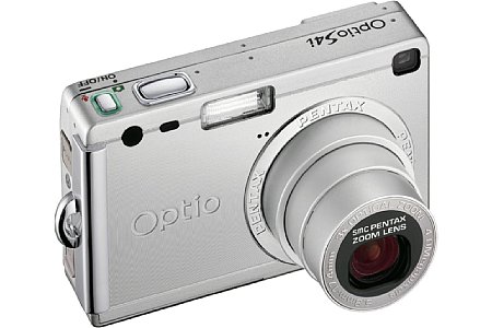 Digitalkamera Pentax Optio S4i [Foto: Pentax Deutschland]