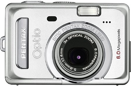 Pentax Optio S60 Datenblatt