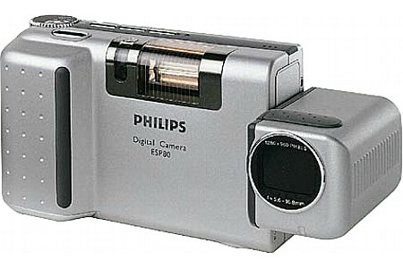 Digitalkamera Philips ESP80 [Foto: Philips]