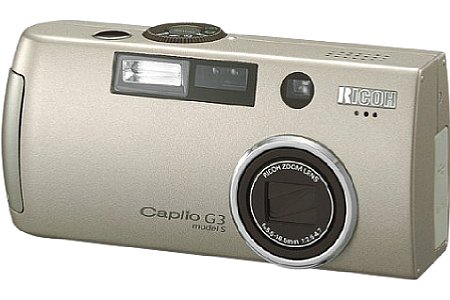 Digitalkamera Ricoh Caplio G3s [Foto: Ricoh Europe]