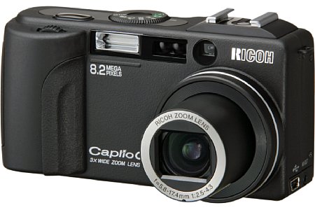 Digitalkamera Ricoh Caplio GX8 [Foto: Ricoh Deutschland]