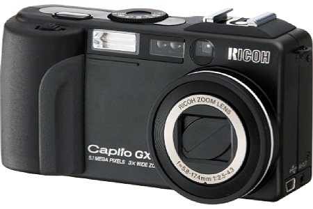 Digitalkamera Ricoh Caplio GX [Foto: Ricoh Japan]