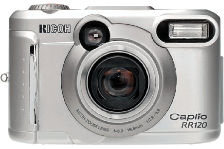 Digitalkamera Ricoh Caplio RR120 [Foto: Ricoh]