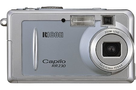 Digitalkamera Ricoh Caplio RR230 [Foto: Ricoh Europe]