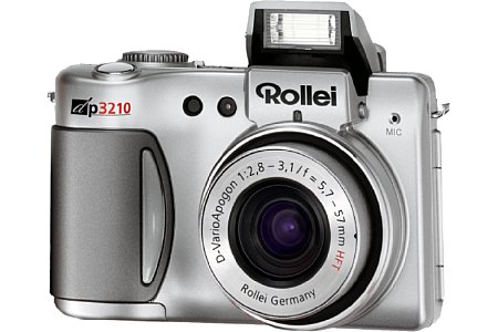 Digitalkamera Rollei dp3210 [Foto: Rollei]