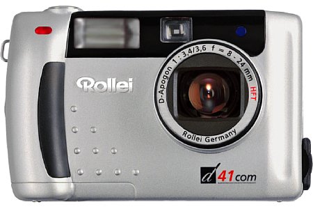 Digitalkamera Rollei d41 com [Foto: Rollei]