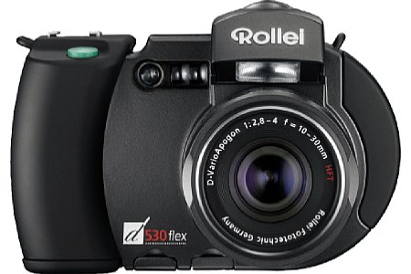 Digitalkamera Rollei d530 flex [Foto: Rollei]