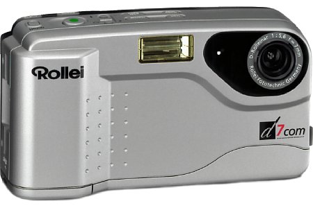 Digitalkamera Rollei d7 com [Foto: Rollei]