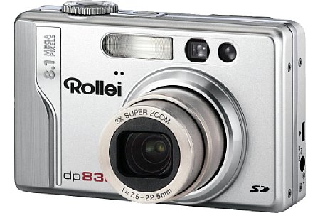 Digitalkamera Rollei dp8300 [Foto: Rollei]