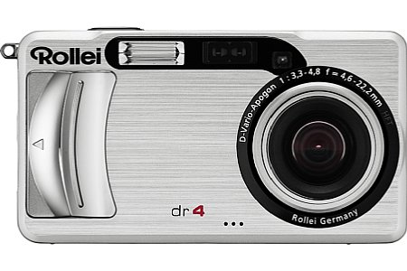 Digitalkamera Rollei dr4 [Foto: Rollei]