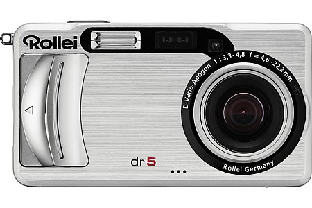 Digitalkamera Rollei dr5 [Foto: Rollei]