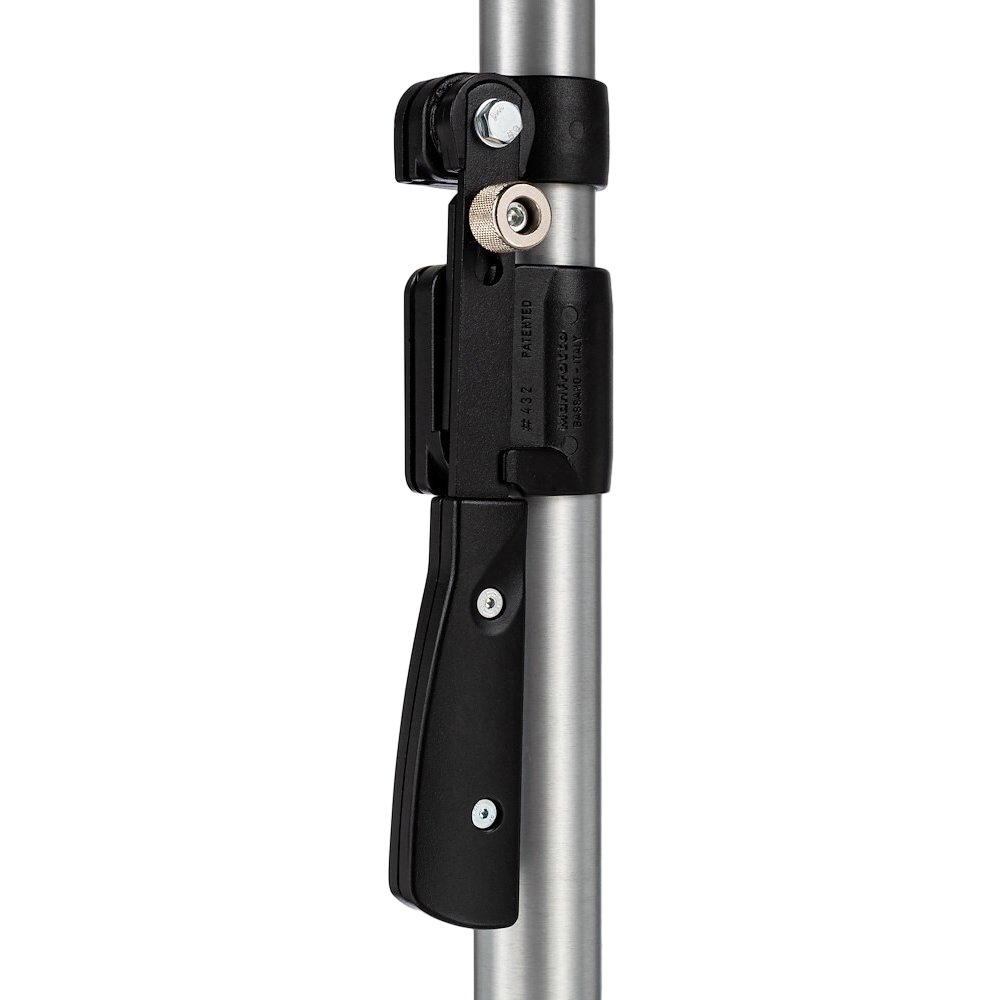 Manfrotto 432-3,7 Autopole 2 Silber 2,1 bis 3,7 m (1 Stück)