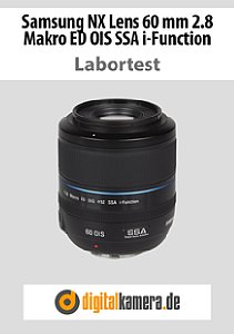 Samsung NX Lens 60 mm 2.8 Makro ED OIS SSA i-Function mit NX30 Labortest, Seite 1 [Foto: MediaNord]