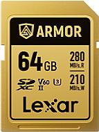 Lexar Gold Armor Pro SDXC UHS II 64GB. [Foto: Lexar]