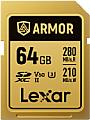 Lexar Gold Armor Pro SDXC UHS II 64GB. [Foto: Lexar]